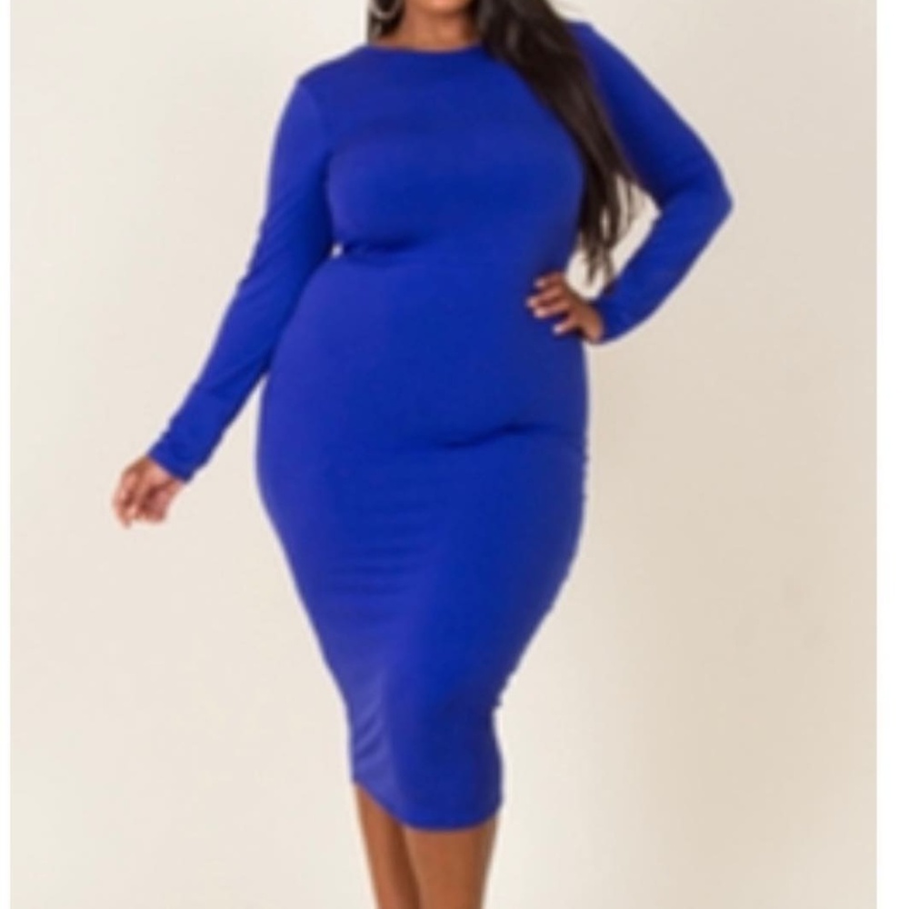 V-Neck Backout Dress